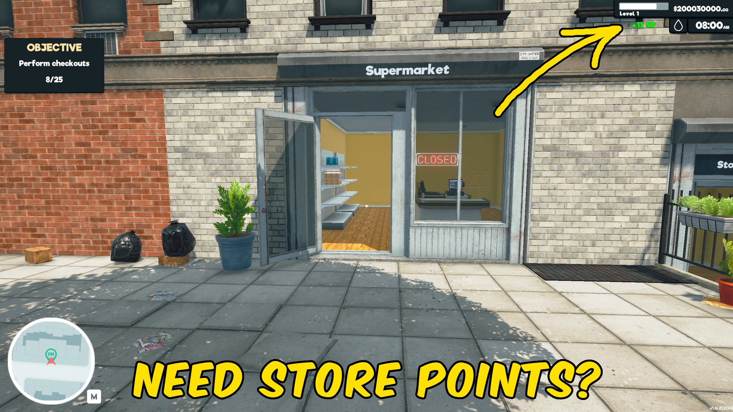Give Store Points